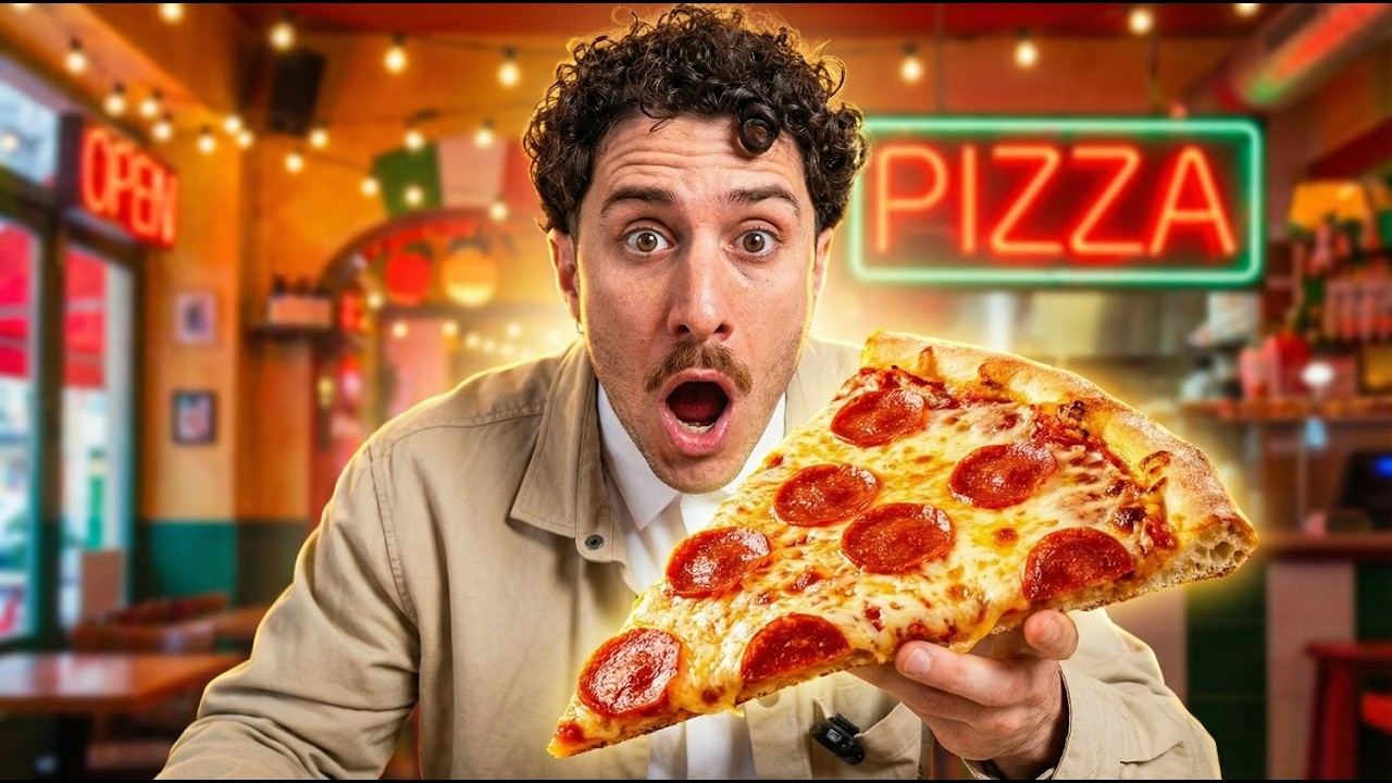 Próbowałem NAJGORSZEJ PIZZY w Krakowie