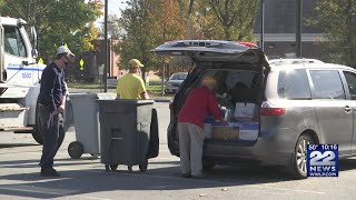 West Springfield organization hosts drive-thru shredding event