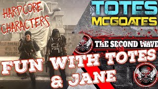 The final Keener Mission on Hardcore Again! Fun with Totes and Jane