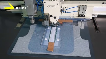 Shirt Placket Template Sewing Machine