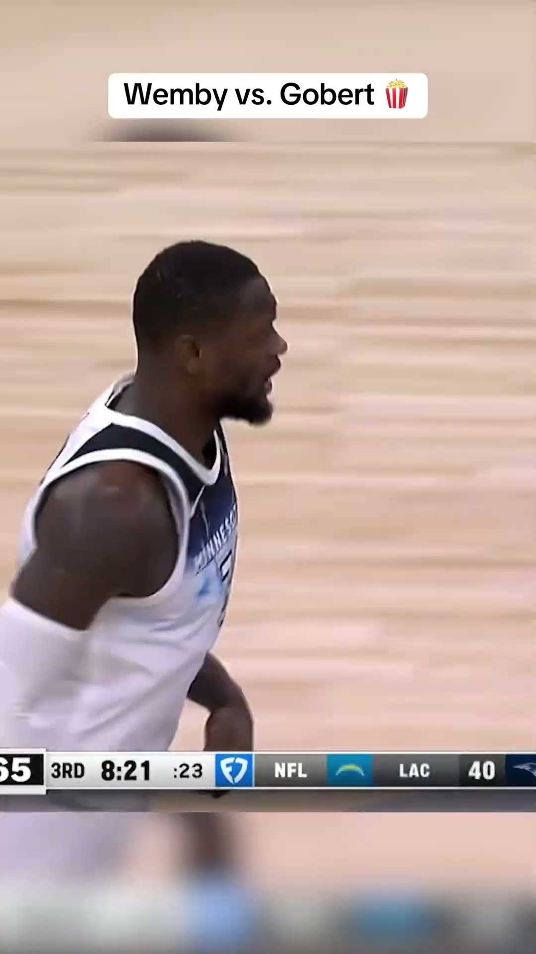 Wemby vs. Gobert ??