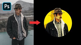 How to Make Social Media Profile Picture in Photoshop screenshot 5