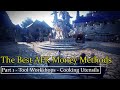 BDO - The Best AFK Money Methods - Part 1 - Tool Workshops - Cooking Utensil