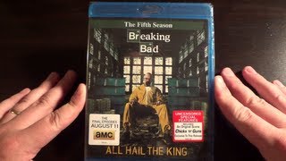 Breaking Bad Season 5 Blu-ray Unboxing