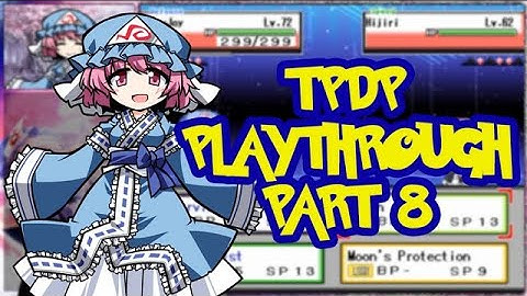 Touhou Puppet Dance Performance Playthrough (Part 8)