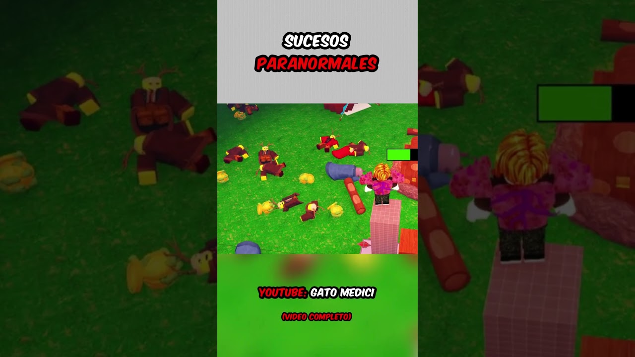 SUCESOSPARANORMALES😹🙀 #99nochesenelbosque  #speedrun  #roblox