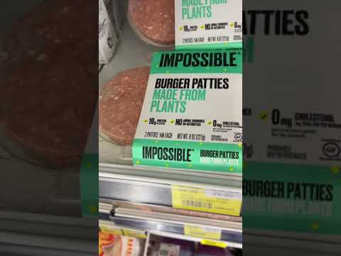 वीडियो: मांस की तरह खून बहने वाला शाकाहारी बर्गर चोरी हो गया