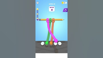 Tangle master 3D / New Android game play #24 #shorts