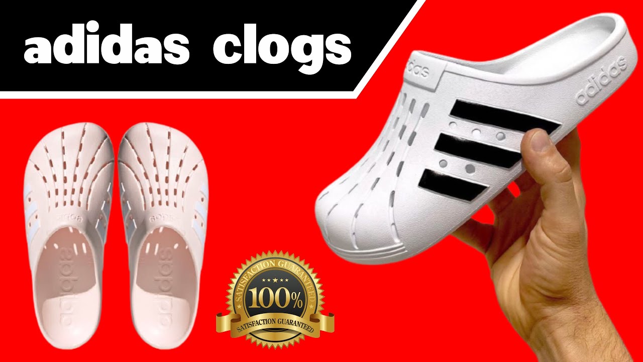 Adidas Clogs Review - Sportslab Authentic