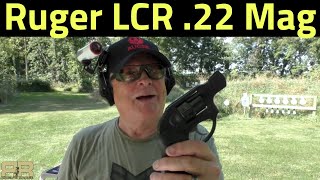 Ruger LCR .22 Mag Revolver