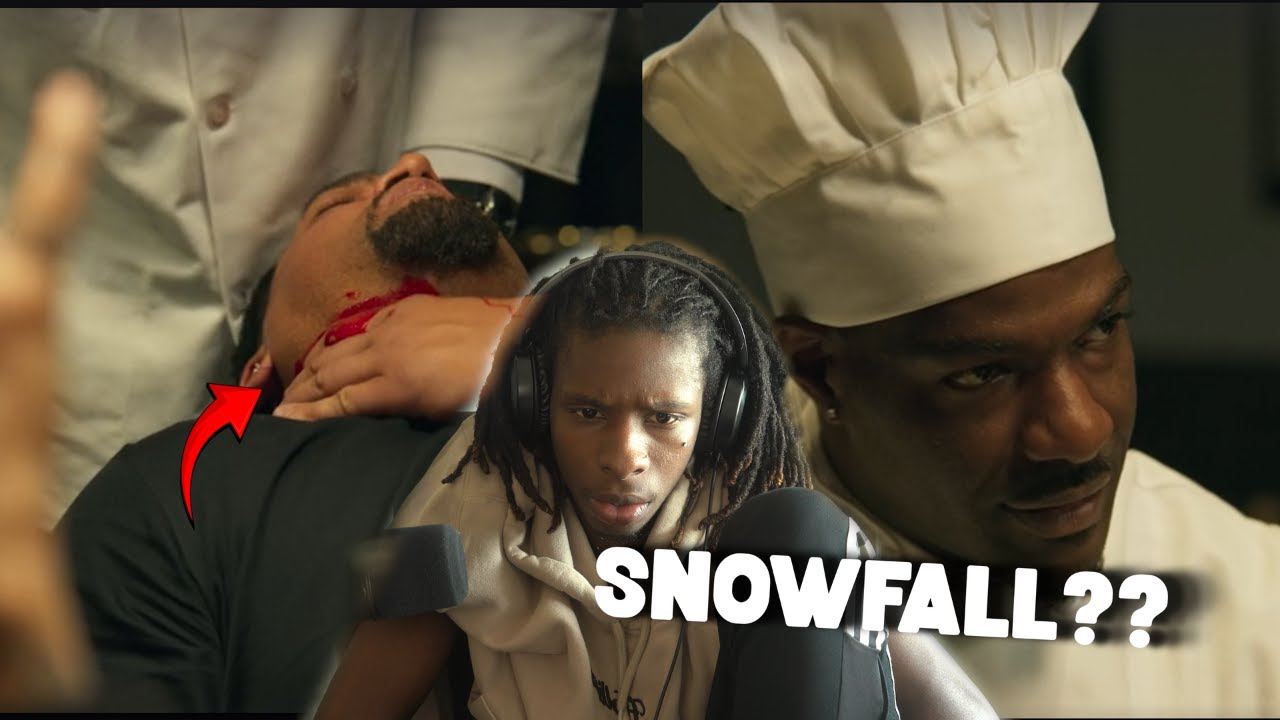 THIS SHOW GAVE ME SNOWFALL VIBES(ON TEN)