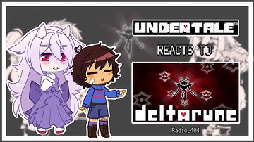 Undertale Reacts to the Roaring Knight Boss Fight // Gacha Club