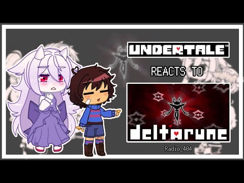 Undertale Reacts to the Roaring Knight Boss Fight // Gacha Club