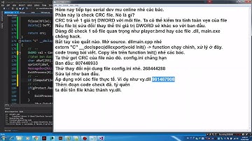 Get + Check CRC file