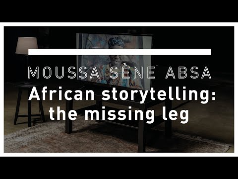 Le récit africain : la jambe manquante. Moussa Sène Absa, Sénégal [INTERVIEW]