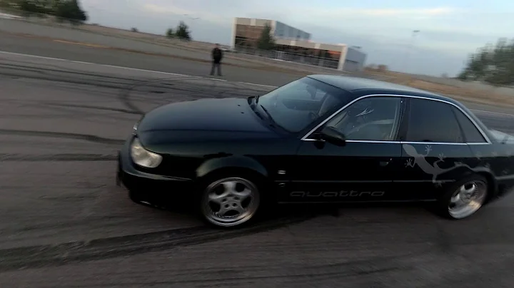 Audi S6 c4 2.2 turbo vs. Bmw e34 m50 turbo
