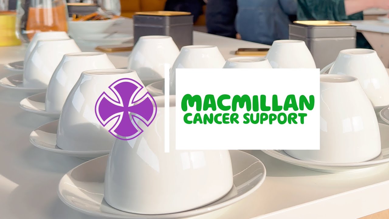 Brewing Kindness | @macmillancancer Coffee Morning at All Saints