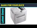 Lexmark A3 Laser: Powerful Printing for Big Projects