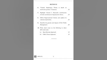 MPA-012   DECEMBER-2022 QUESTION PAPER IGNOU