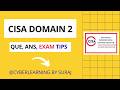 CISA Domain 2 Que 21 to 30 #cisa #question #mocktest #CERTIFIED INFORMATION SECURITY AUDITOR