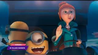 Mi Villano Favorito 3 Estreno Platinum Domingo Azteca 7 Comercial México 2022