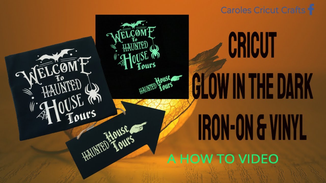 Cricut Glow-In-The Dark Iron-On