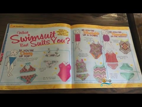Magazine For Young Girls Comes Under Fire For Swimsuit Article