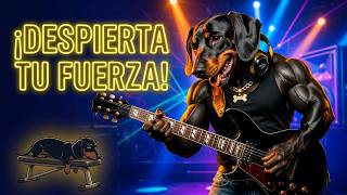 MÚSICA PARA ENTRENAR DURO ⚡ Electro Rock que Despierta tu Fuerza Interior