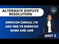 Enercon (India) Ltd And Ors vs Enercon Gmbh And Anr | Conflict of Laws | ADR
