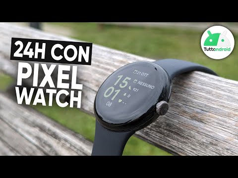 24H con GOOGLE PIXEL WATCH