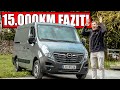 OPEL MOVANO 15.000km FAZIT!