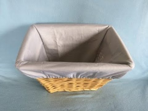 The Easiest Laundry Basket Liner DIY Ever | Pretty Prudent