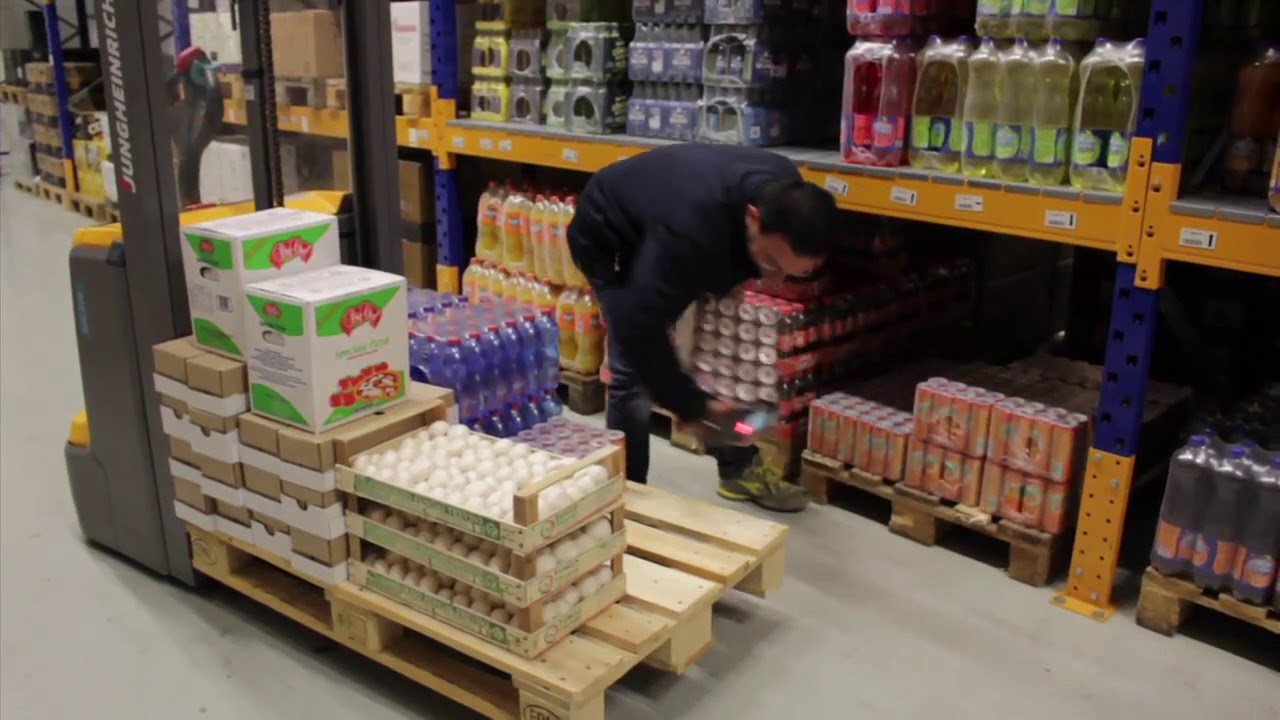 Gp Food | Distribuzione alimentare | Preparazione ordine