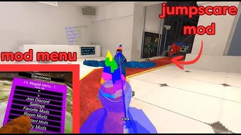 GORILLA TAG MOD TROLLING!