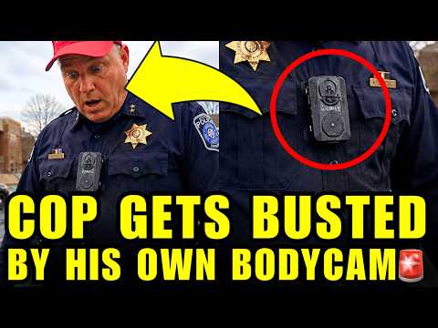 Cop’s Own Bodycam Comes Back to HAUNT Him🚨