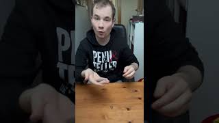 Absolute eye candy 🪙 🔥 #magic #eyecandy #coinmagic #fire #firemagic  #visual #tablemagic #magician