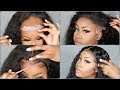 THE PROCESS OF INSTALLING A LACE WIG | EVAWIGS