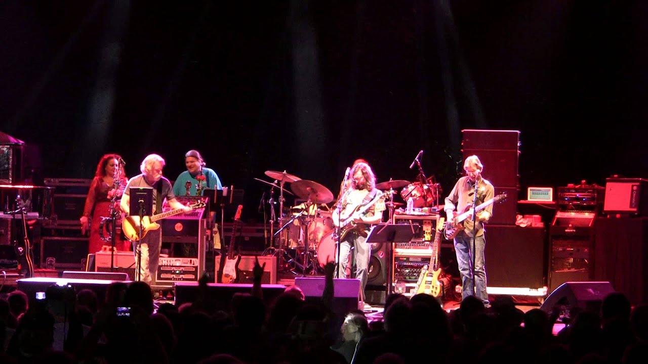 Furthur 20120929 Troutdale Oregon The Edgefield Amphitheater Part 5