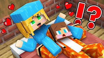 LAVA JJ fell into WATER GIRL