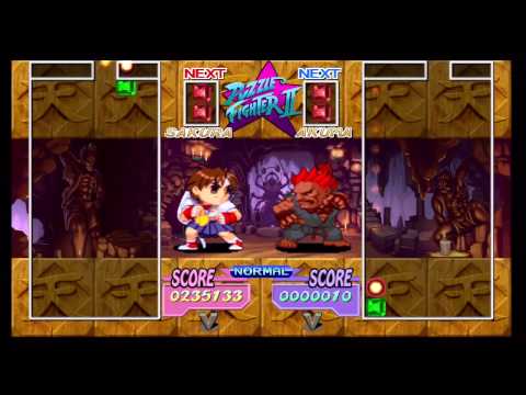 PS3 Longplay [036] Super Puzzle Fighter II Turbo HD Remix