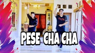 PESE (PEREMPUAN SETIA )  CHA CHA  || LINE DANCE || CHOREO BY RONALD LITELNONI