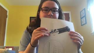 Refractometer Calibration Demonstration