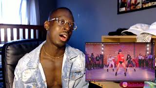 Aliya Janell Choreography | Hope You Do - Chris Brown [ REACTION ]