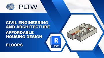 PLTW CEA - Revit 2026 - Affordable Housing Design - Floors