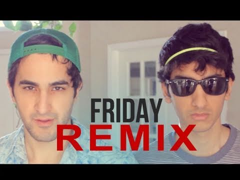 Rebecca Black - FRIDAY REMIX