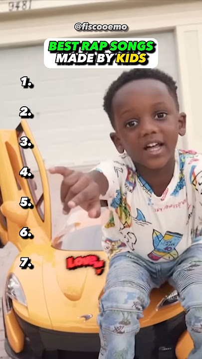 BEST Rap Song Made By a Kid?