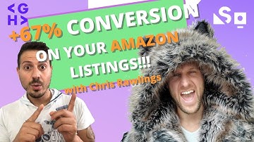 Proven Strategies to Increase Your Amazon Listing Conversion Rate - w/ Chris Rawlings Sophie Society