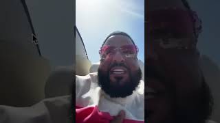DJ Khaled on his favorite style of lighter to carry