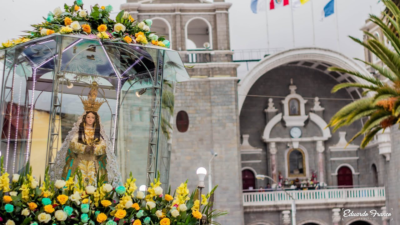 OTUZCO 2021 - VIRGEN DE LA PUERTA - QUE LINDO SON TUS OJOS
