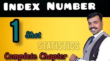 What is Index Number | Types and Methods of Index Number | CA GAURAV CHOPRA